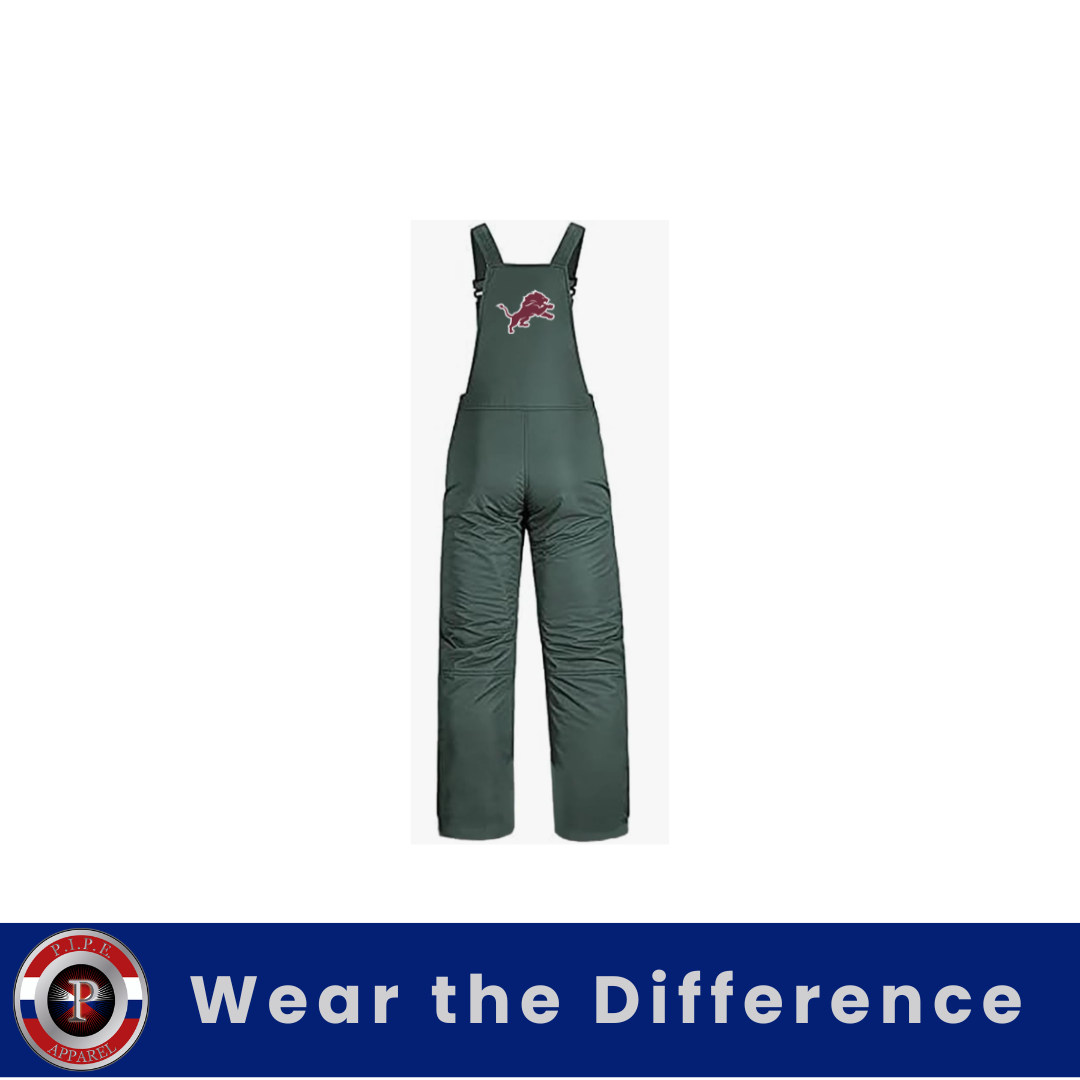 Lions Insulated Bibs