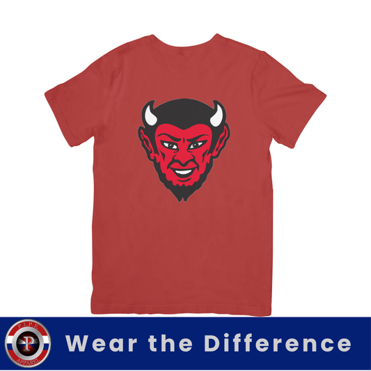 Red Devils T-shirt - Mascot