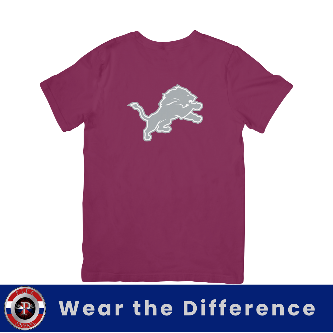 Lions T-shirt - Mascot