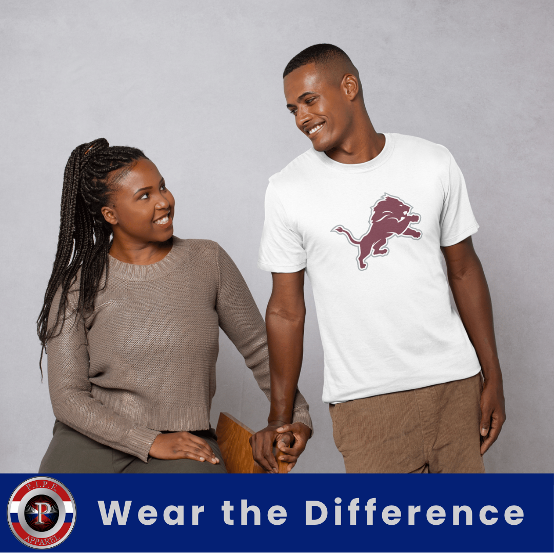 Lions T-shirt - Mascot