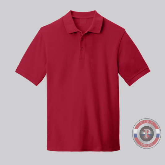 Custom Embroidered Polo Order