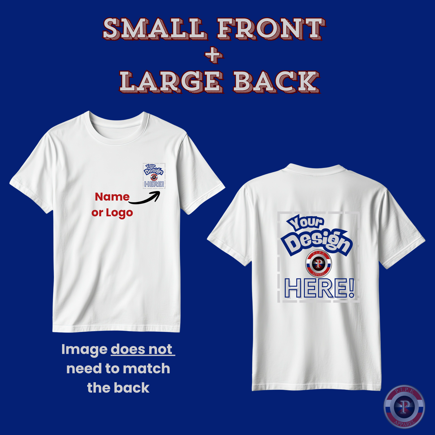 Custom T-shirt Order