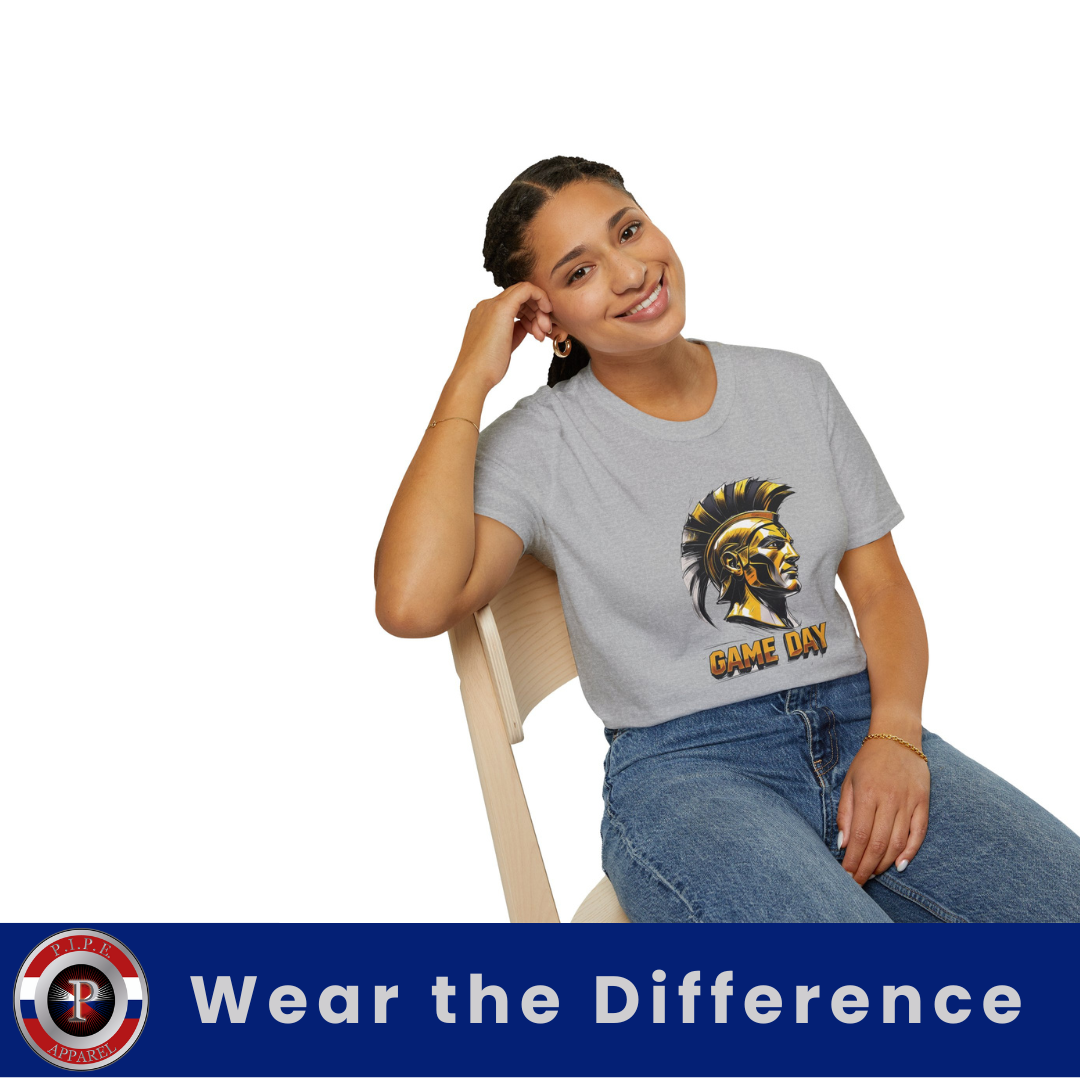 Trojan T-shirt - Game Day Gold