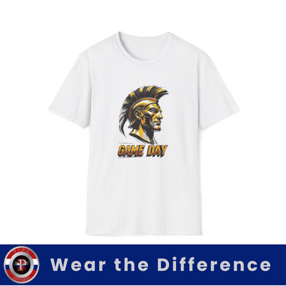 Trojan T-shirt - Game Day Gold
