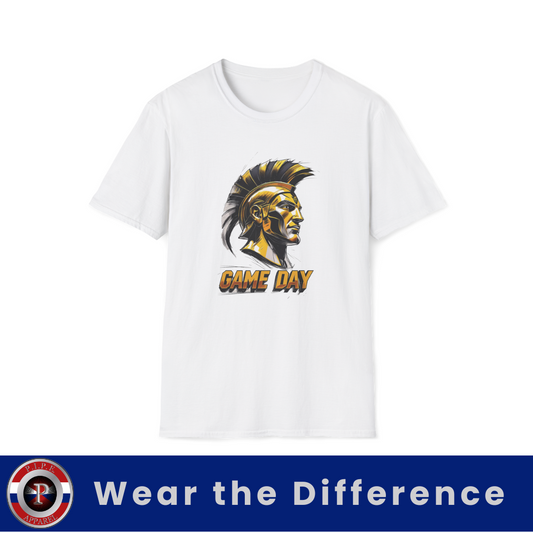 Trojan T-shirt - Game Day Gold