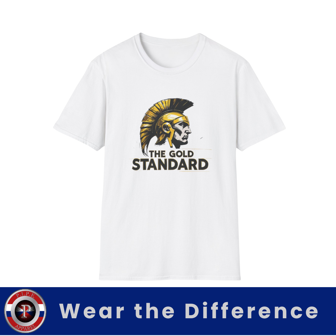 Trojan T-shirt - The Gold Standard