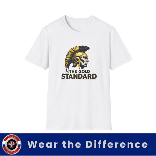 Trojan T-shirt - The Gold Standard