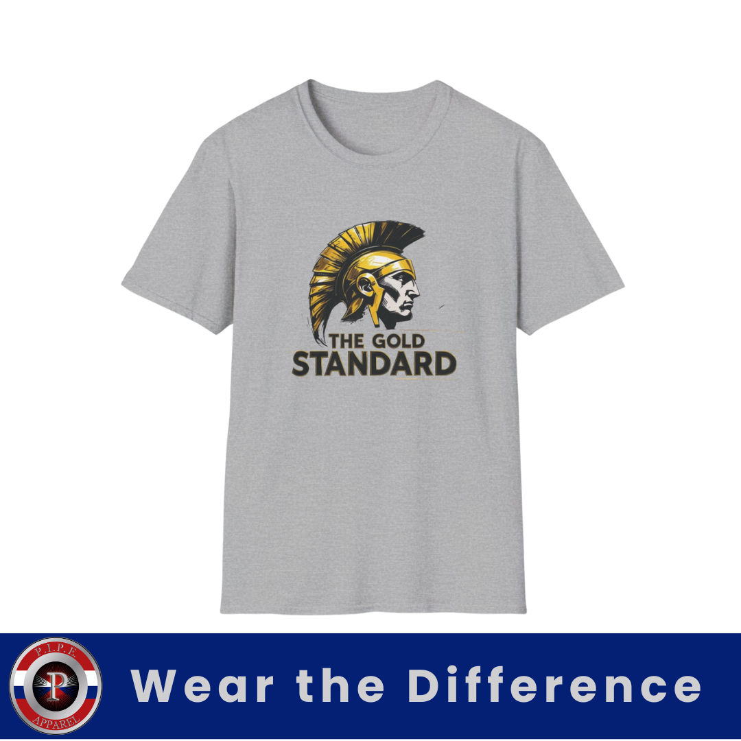 Trojan T-shirt - The Gold Standard
