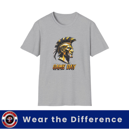 Trojan T-shirt - Game Day Gold