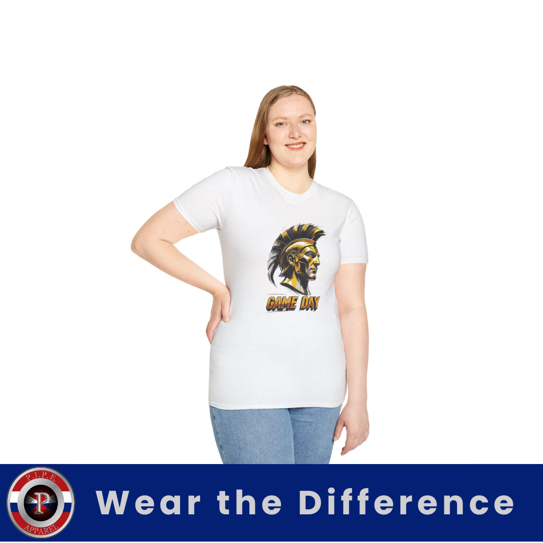 Trojan T-shirt - Game Day Gold
