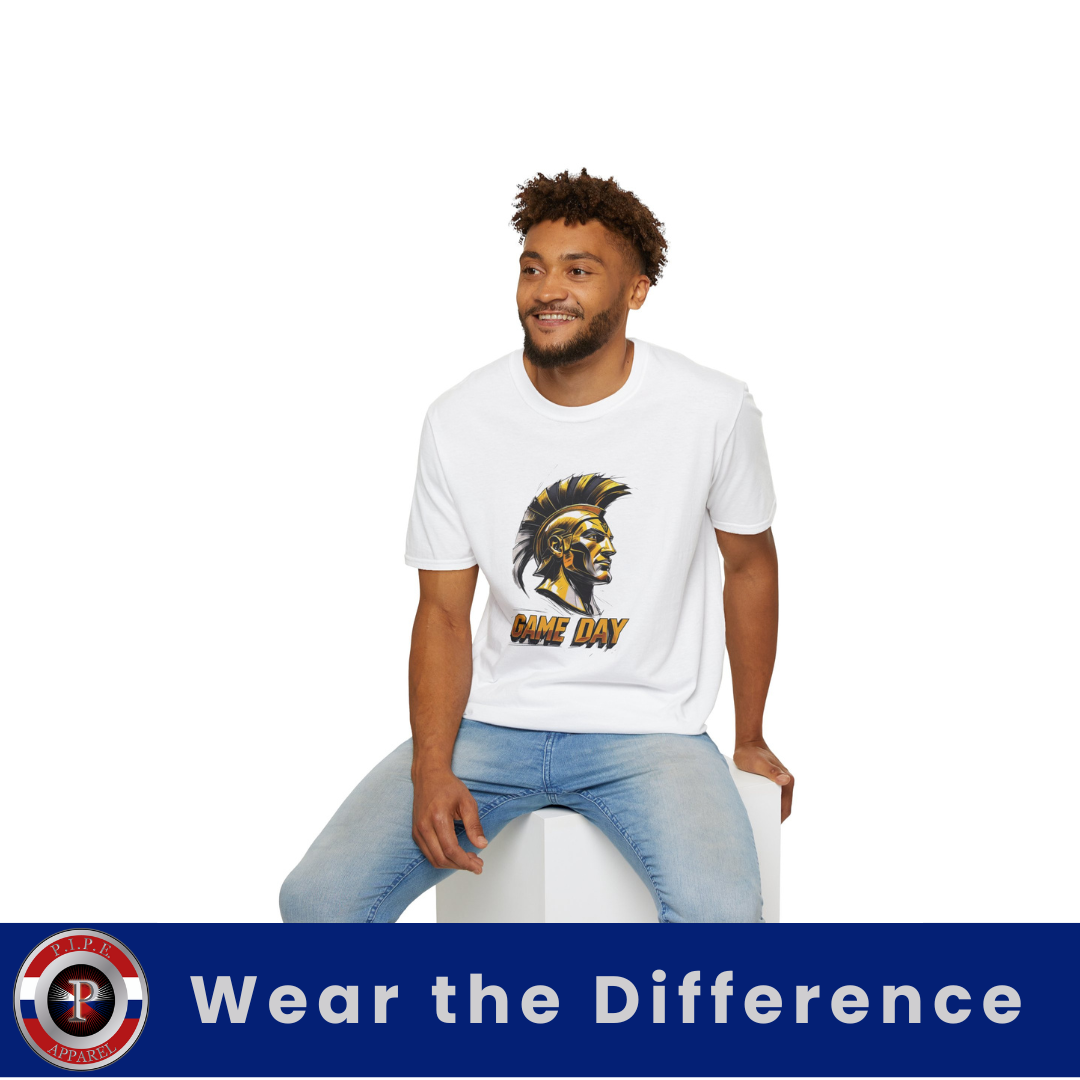 Trojan T-shirt - Game Day Gold