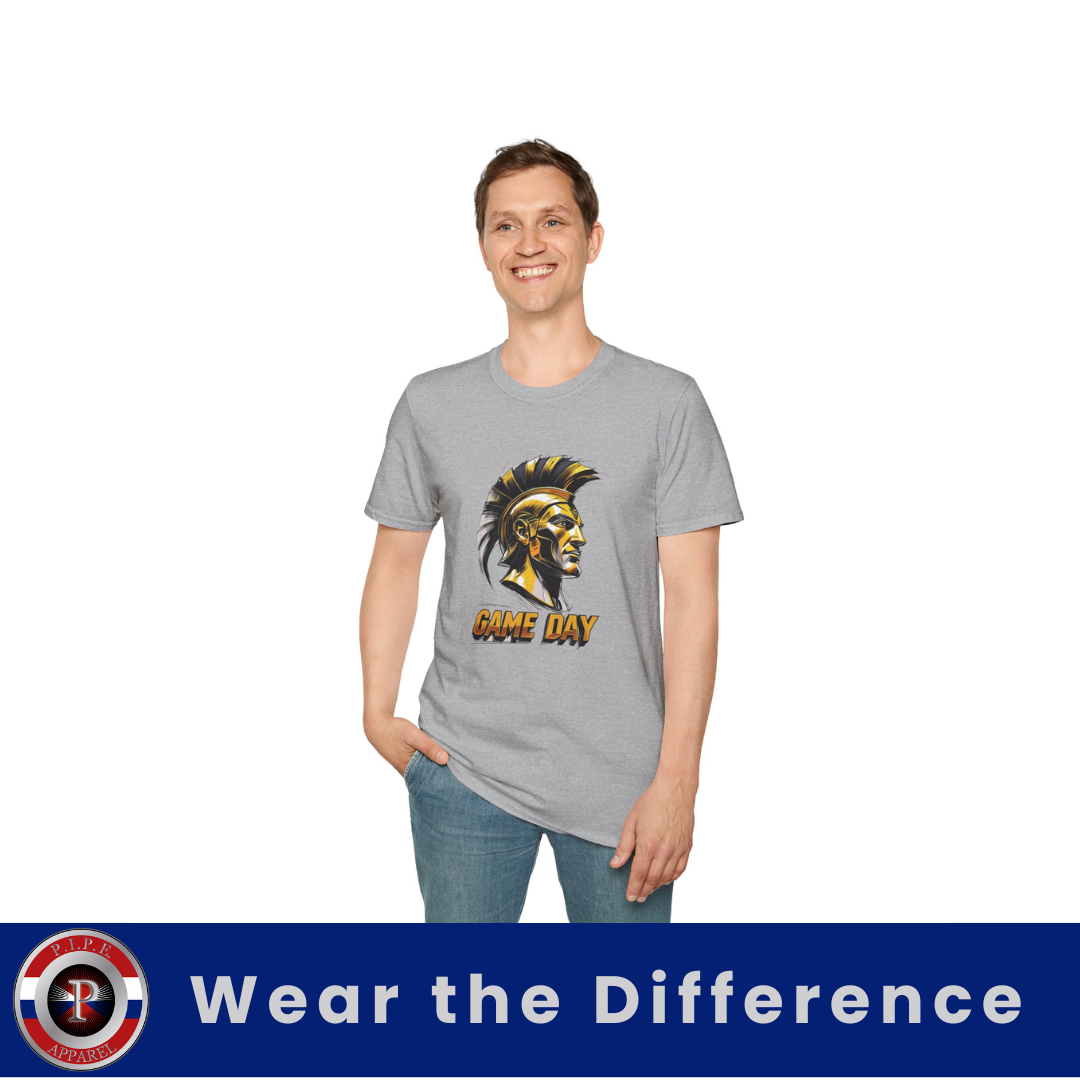 Trojan T-shirt - Game Day Gold