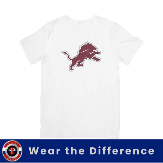 Lions T-shirt - Mascot