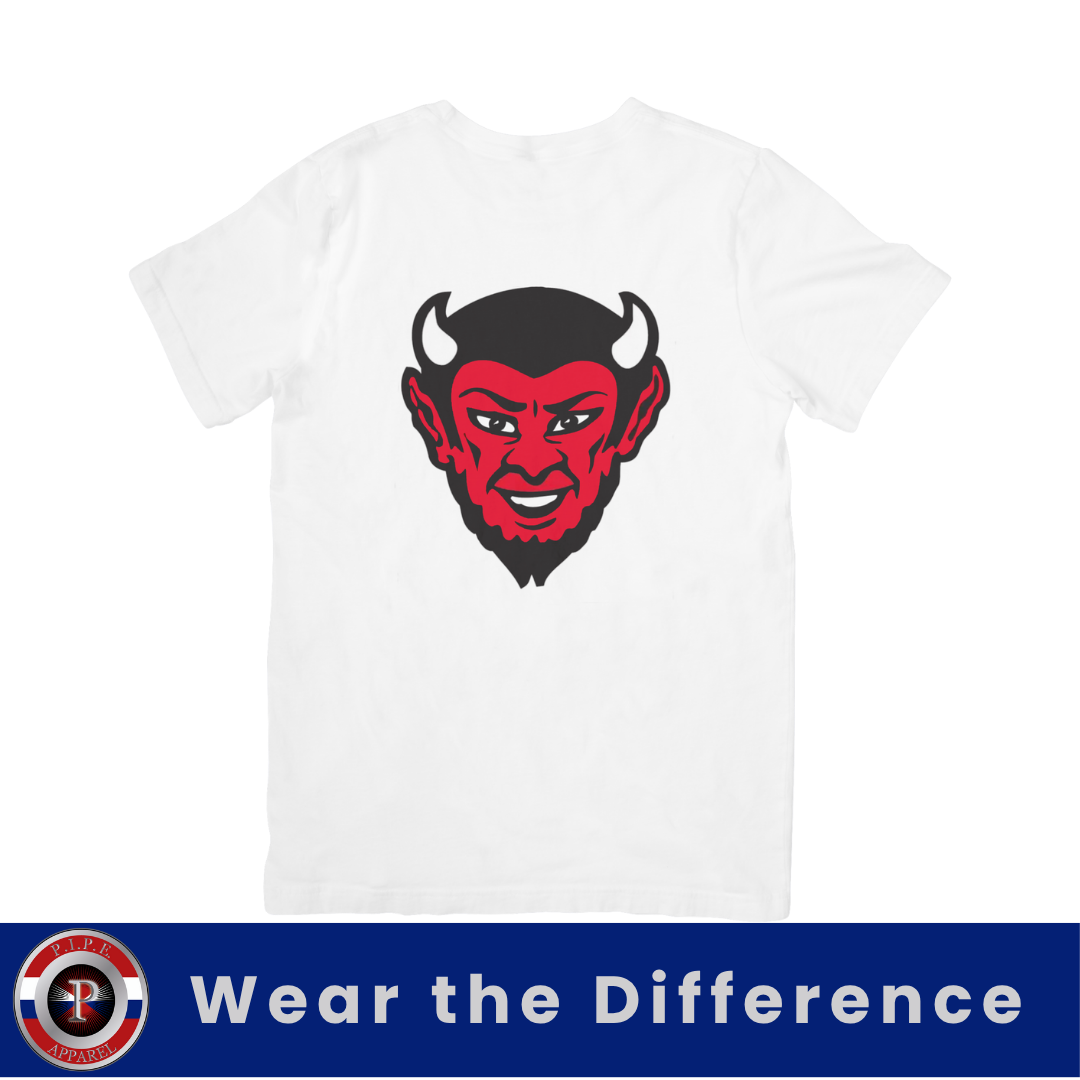 Red Devils T-shirt - Mascot
