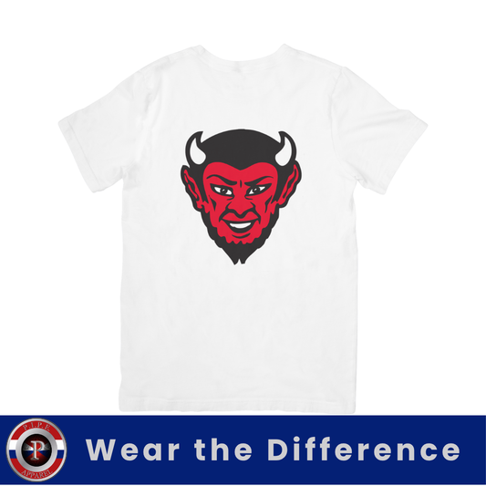 Red Devils T-shirt - Mascot