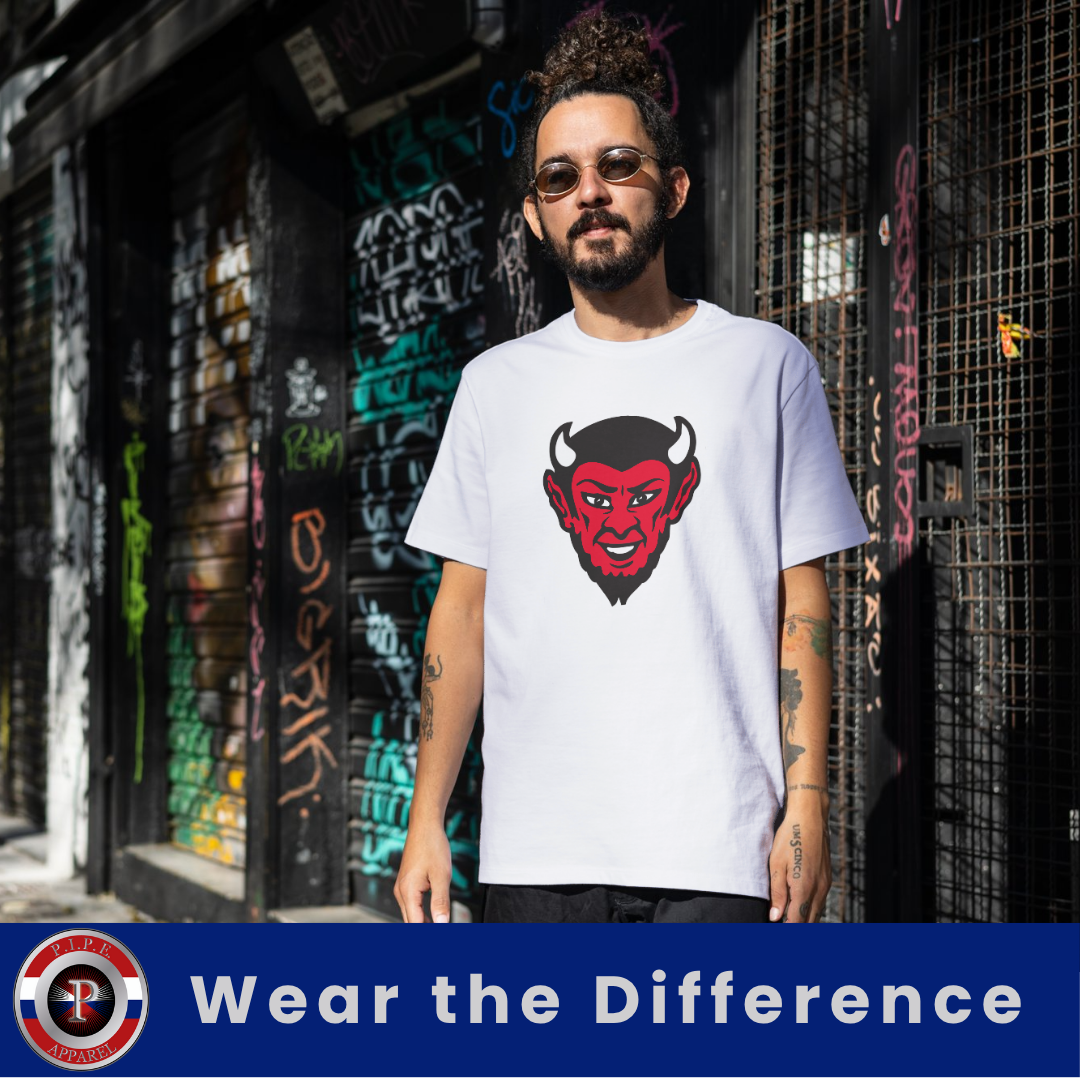 Red Devils T-shirt - Mascot