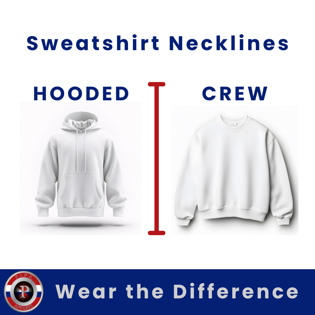 Custom Embroidered Sweatshirt Order