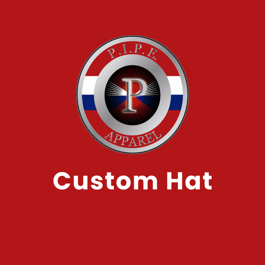 Custom Embroidered Hat Order