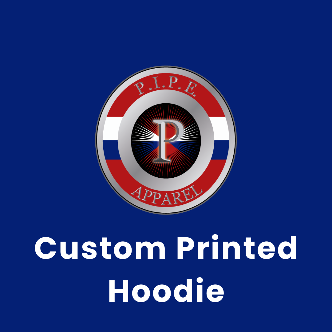 Custom Printed Hoodie Order