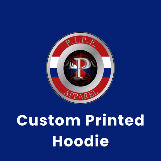 Custom Printed Hoodie Order