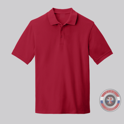 Custom Embroidered Polo Order