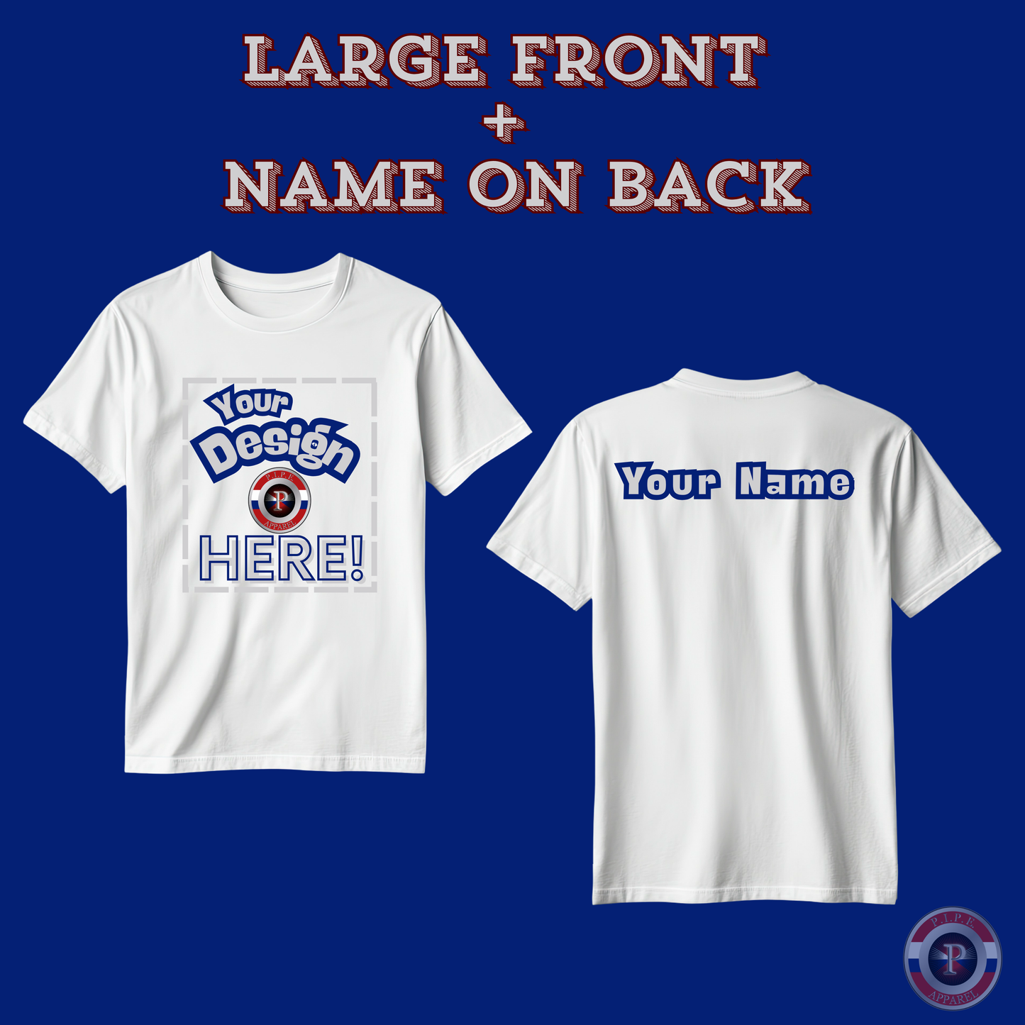 Custom T-shirt Order
