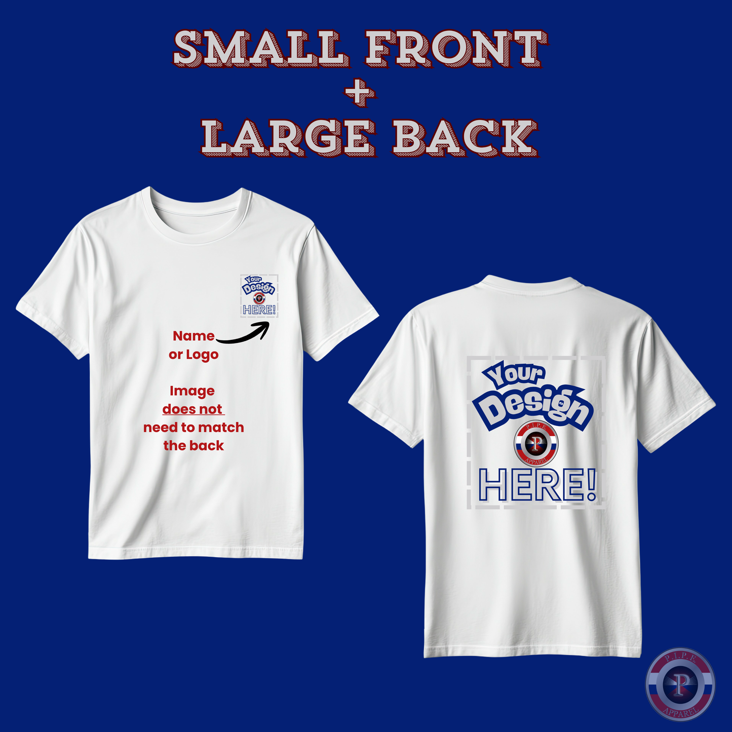 Custom T-shirt Order